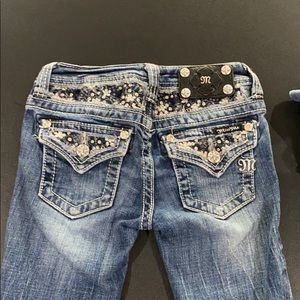 Miss Me Jeans - Boot Cut- Girls Size 10